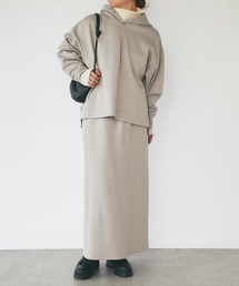 un dix cors | ダンボールニットパーカーセットアップ(セットアップ)