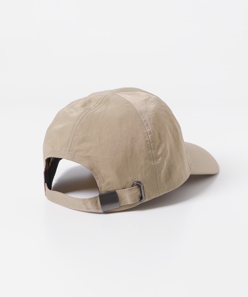 URBAN RESEARCH DOORS（アーバンリサーチドアーズ）の「ワッシャーナイロンキャップ（キャップ・レディース・ブラック/ベージュ・ONE）」の4枚目の写真