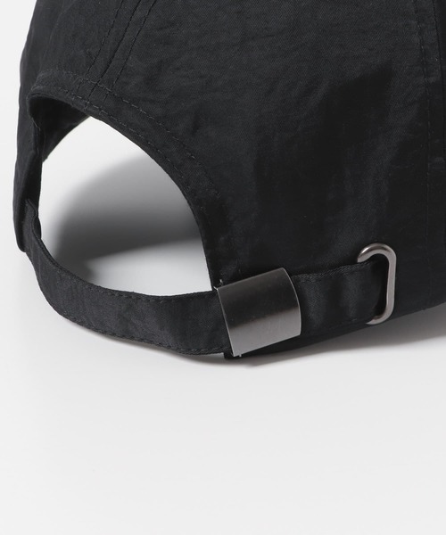 URBAN RESEARCH DOORS（アーバンリサーチドアーズ）の「ワッシャーナイロンキャップ（キャップ・レディース・ブラック/ベージュ・ONE）」の3枚目の写真