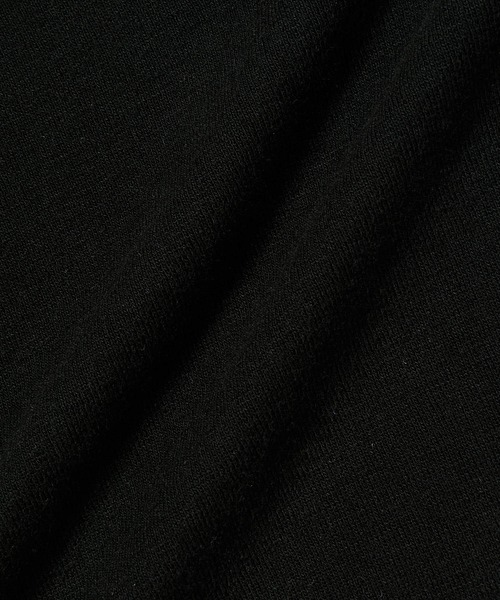 ROPE'（ロペ）の「【イタリア製】ソフトコットンクルーネックニットソー（ニット/セーター・レディース・ブラック/ネイビー/キナリ・FREE）」の9枚目の写真