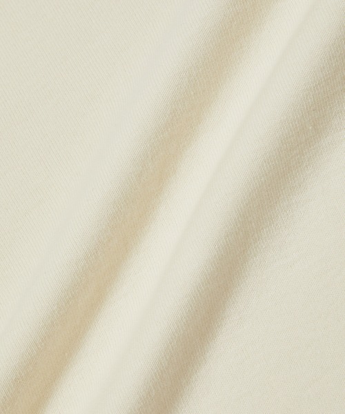 ROPE'（ロペ）の「【イタリア製】ソフトコットンクルーネックニットソー（ニット/セーター・レディース・ブラック/ネイビー/キナリ・FREE）」の7枚目の写真