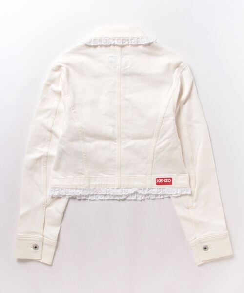 KENZO（ケンゾー）の「クロップド デニム ジャケット（デニム