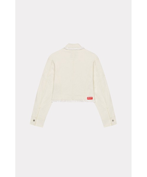 KENZO ブラック クロップドジャケット Kenzo Boke 2.0 カラーブロック トラックジャケット | ブラック
