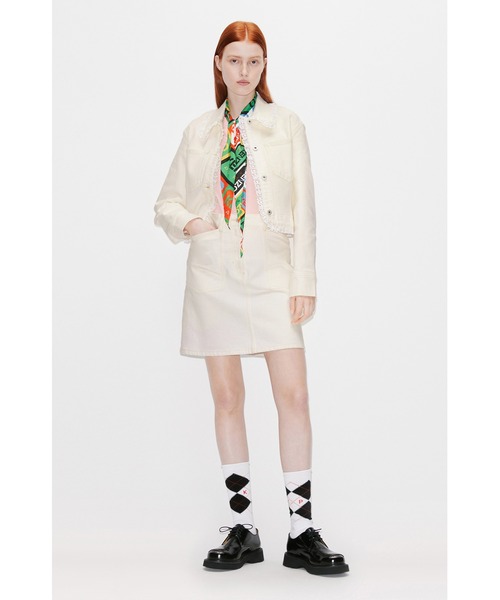 KENZO（ケンゾー）の「クロップド デニム ジャケット（デニム