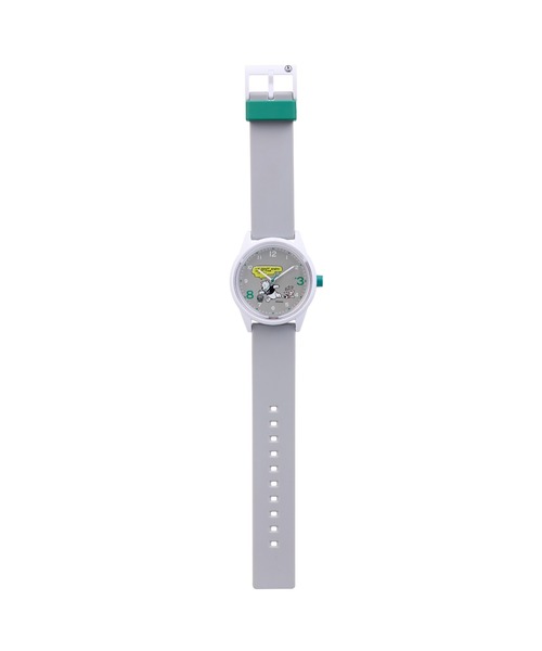 Q&Q SmileSolar(キューアンドキュースマイルソーラー)の「Q&Q SmileSolar / DISNEY COLLECTION プーさん 【S】(アナログ腕時計・レディース・グレー系その他/クリア/イエロー系その他・L/M/S)」の9枚目の写真