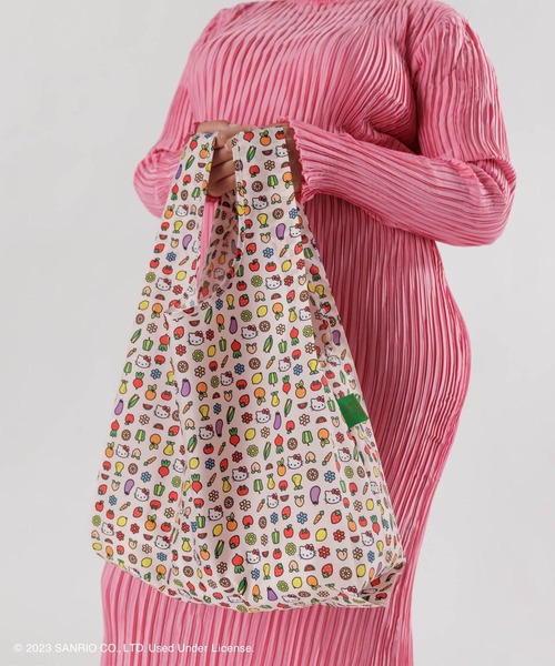 BAGGU（バグー）の「STANDARD BAGGU 504.ハローキティアイコン（エコ
