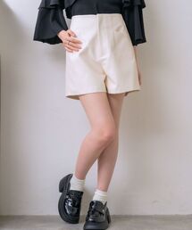 ems excite | レザーショートパンツ(その他パンツ)