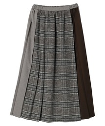 AMERICAN HOLIC | アソートチェックプリーツスカート(スカート)