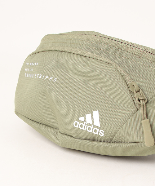 adidas Originals（アディダスオリジナルス）の「adidas / FUTURE ICON WAIST BAG（ボディバッグ/ウエストポーチ・レディース・カーキ・FREE）」の3枚目の写真