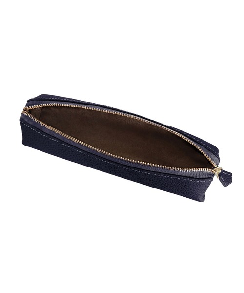 ペンケース シュリンクレザー（ステーショナリー）｜BONAVENTURA（ボナ