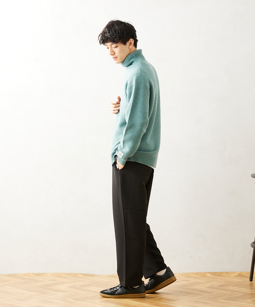 JOURNAL STANDARD relume（ジャーナルスタンダード　レリューム）の「CALIFORNIA D.C ツータック シェフパンツ（スラックス・メンズ・ブラック/ベージュ/ライトグレー/ブラウン・MEDIUM/LARGE）」の10枚目の写真