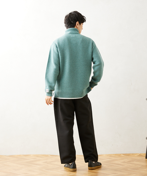 JOURNAL STANDARD relume（ジャーナルスタンダード　レリューム）の「CALIFORNIA D.C ツータック シェフパンツ（スラックス・メンズ・ブラック/ベージュ/ライトグレー/ブラウン・MEDIUM/LARGE）」の11枚目の写真