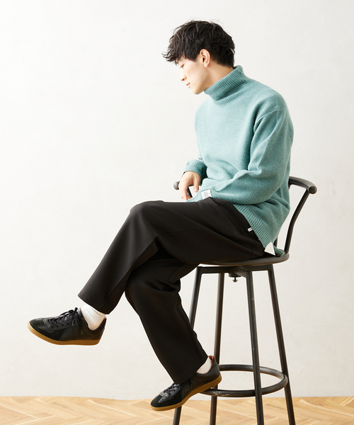 JOURNAL STANDARD relume（ジャーナルスタンダード　レリューム）の「CALIFORNIA D.C ツータック シェフパンツ（スラックス・メンズ・ブラック/ベージュ/ライトグレー/ブラウン・MEDIUM/LARGE）」の12枚目の写真