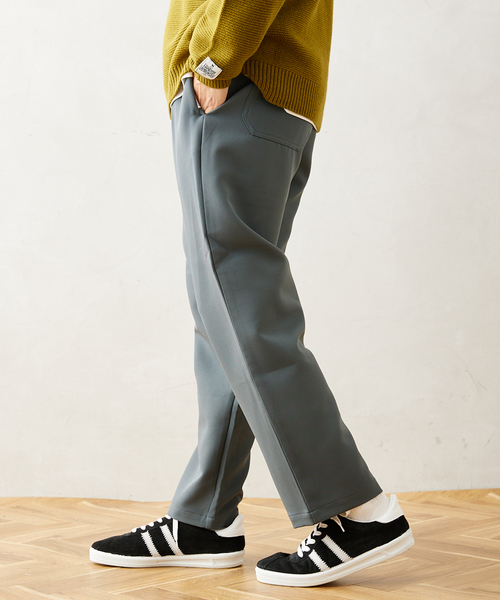 JOURNAL STANDARD relume（ジャーナルスタンダード　レリューム）の「CALIFORNIA D.C ツータック シェフパンツ（スラックス・メンズ・ブラック/ベージュ/ライトグレー/ブラウン・MEDIUM/LARGE）」の19枚目の写真