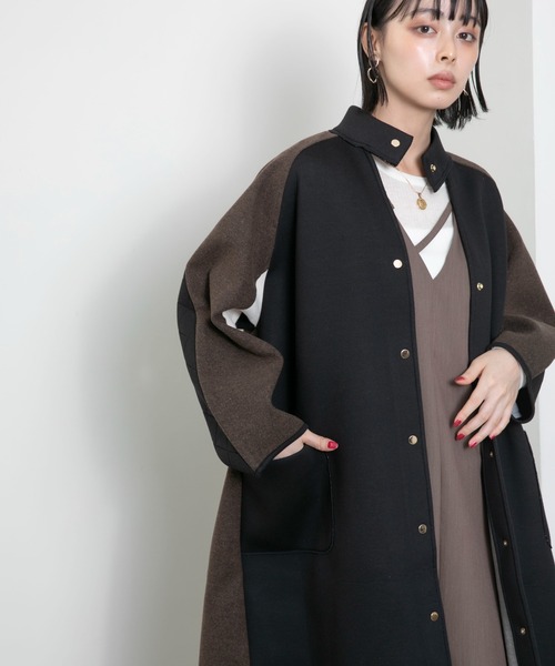Eimee Law（エイミーロウ）の「4TEXボンディングラグランコート