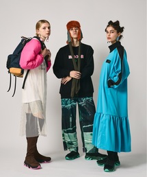 NON TOKYO（ノントーキョー）の「NET ONE-PIECE（ワンピース）」 - WEAR