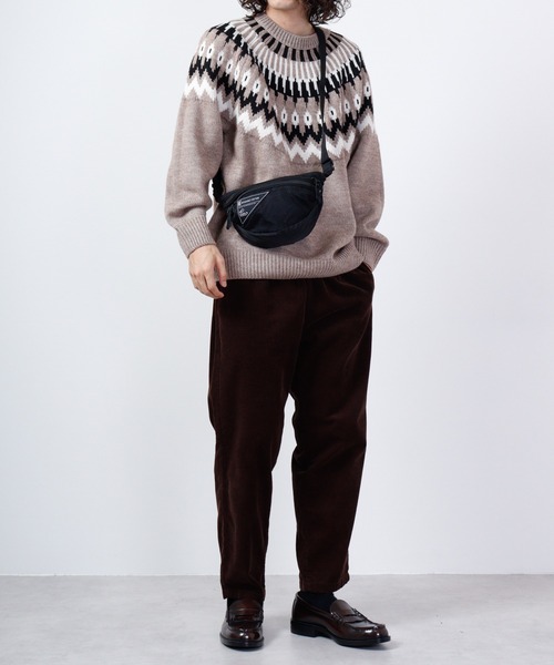 KAKSI(カクシ)の「KAKSI ウォッシャブルボディBAG(ボディバッグ/ウエストポーチ・メンズ・ブラック系/カーキ系/ピンク系/グレー系・FREE)」の8枚目の写真