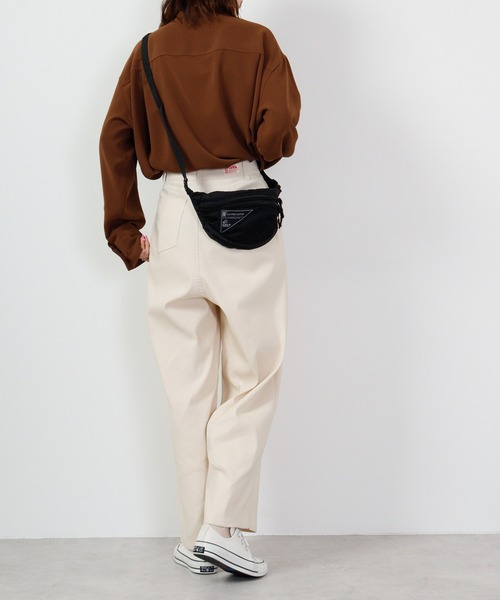 KAKSI(カクシ)の「KAKSI ウォッシャブルボディBAG(ボディバッグ/ウエストポーチ・メンズ・ブラック系/カーキ系/ピンク系/グレー系・FREE)」の12枚目の写真