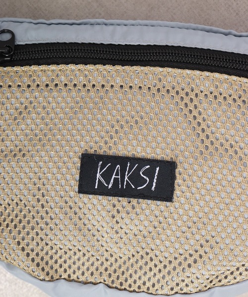 KAKSI(カクシ)の「KAKSI ウォッシャブルボディBAG(ボディバッグ/ウエストポーチ・メンズ・ブラック系/カーキ系/ピンク系/グレー系・FREE)」の15枚目の写真