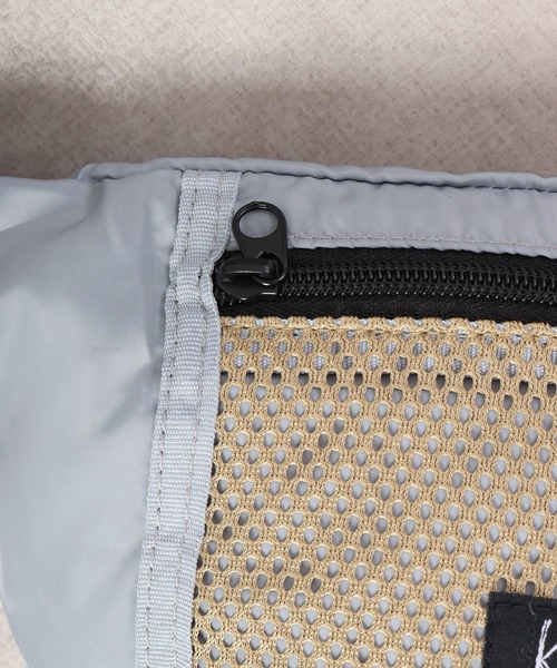 KAKSI(カクシ)の「KAKSI ウォッシャブルボディBAG(ボディバッグ/ウエストポーチ・メンズ・ブラック系/カーキ系/ピンク系/グレー系・FREE)」の16枚目の写真