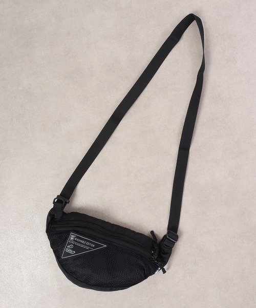KAKSI(カクシ)の「KAKSI ウォッシャブルボディBAG(ボディバッグ/ウエストポーチ・メンズ・ブラック系/カーキ系/ピンク系/グレー系・FREE)」の6枚目の写真