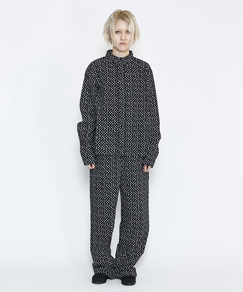 IKUMI（イクミ）の「【IKUMI】○△□SHIRT（シャツ/ブラウス・レディース・ホワイト/ブラック・FREE）」の6枚目の写真