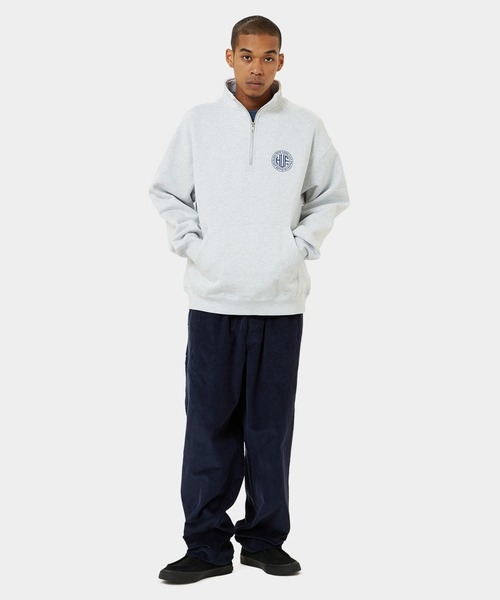 セール】REGIONAL HALF ZIP FLEECE（スウェット）｜HUF（ハフ）の