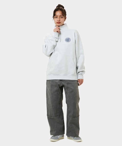 セール】REGIONAL HALF ZIP FLEECE（スウェット）｜HUF（ハフ）の