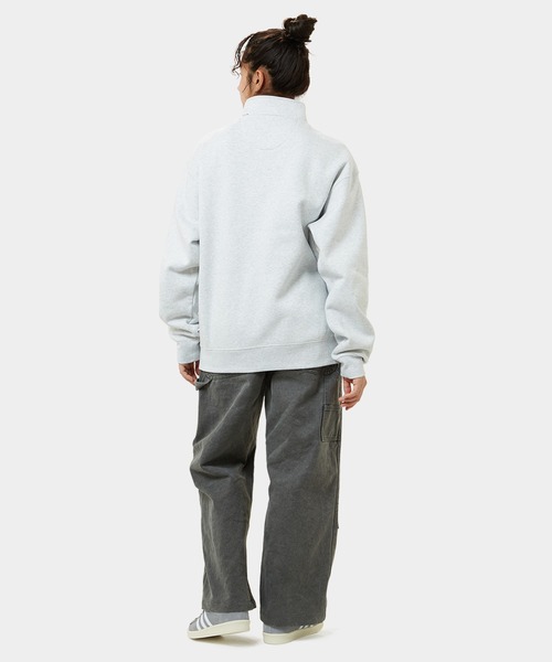 セール】REGIONAL HALF ZIP FLEECE（スウェット）｜HUF（ハフ）の