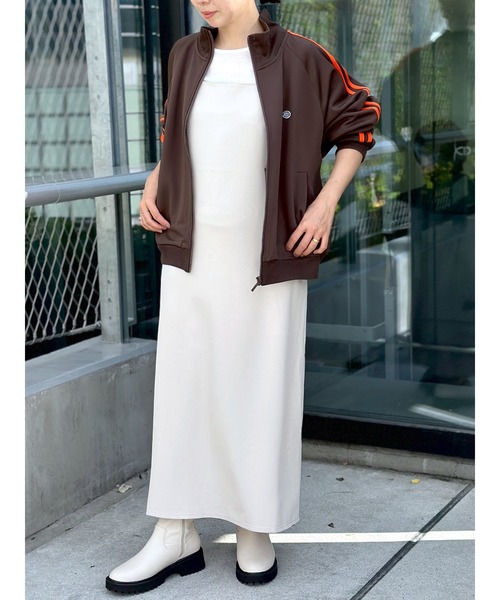 LEPSIM（レプシィム）の「【DISCUS／ディスカス】トラックジャケット　961524（その他アウター・レディース・オフホワイト/ネイビー/ブラウン・MEDIUM/LARGE）」の10枚目の写真