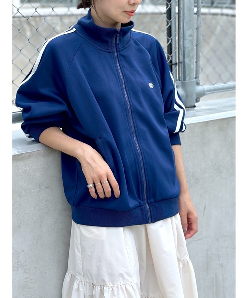 LEPSIM（レプシィム）の「【DISCUS／ディスカス】トラックジャケット　961524（その他アウター・レディース・オフホワイト/ネイビー/ブラウン・MEDIUM/LARGE）」の17枚目の写真