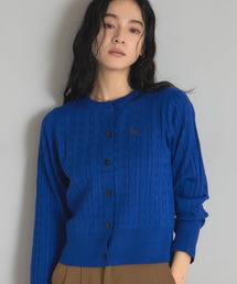 THE TOE ライトブルー ケーブルニットカーディガン S 楽天市場】【店内