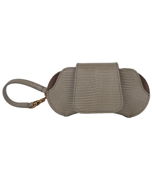 TOFF&LOADSTONE(トフアンドロードストーン)の「Eyewear case with strap(アイウェアケース with ストラップ)(その他・レディース・ライトグレー系9/ピンク系/グレー系その他3/ナチュラル/パープル系/ブラック/ベビーピンク/ブルー系5/ピンク系その他2/オレンジ系その他5/ホワイト系6/ブルー系6/レッド系2/グリーン系5・00)」の5枚目の写真