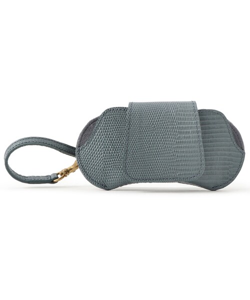 TOFF&LOADSTONE(トフアンドロードストーン)の「Eyewear case with strap(アイウェアケース with ストラップ)(その他・レディース・ライトグレー系9/ピンク系/グレー系その他3/ナチュラル/パープル系/ブラック/ベビーピンク/ブルー系5/ピンク系その他2/オレンジ系その他5/ホワイト系6/ブルー系6/レッド系2/グリーン系5・00)」の7枚目の写真
