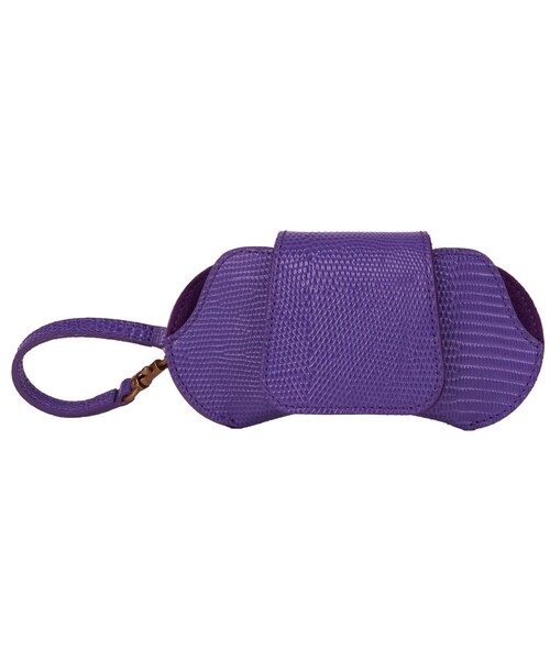 TOFF&LOADSTONE(トフアンドロードストーン)の「Eyewear case with strap(アイウェアケース with ストラップ)(その他・レディース・ライトグレー系9/ピンク系/グレー系その他3/ナチュラル/パープル系/ブラック/ベビーピンク/ブルー系5/ピンク系その他2/オレンジ系その他5/ホワイト系6/ブルー系6/レッド系2/グリーン系5・00)」の9枚目の写真