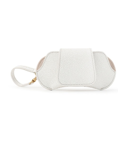 TOFF&LOADSTONE(トフアンドロードストーン)の「Eyewear case with strap(アイウェアケース with ストラップ)(その他・レディース・ライトグレー系9/ピンク系/グレー系その他3/ナチュラル/パープル系/ブラック/ベビーピンク/ブルー系5/ピンク系その他2/オレンジ系その他5/ホワイト系6/ブルー系6/レッド系2/グリーン系5・00)」の2枚目の写真