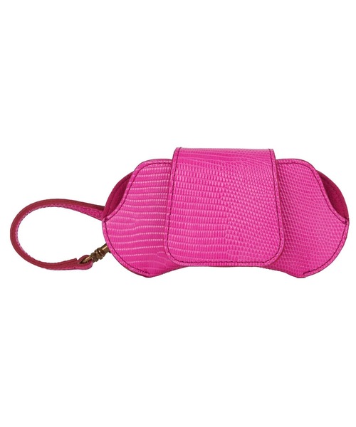 TOFF&LOADSTONE(トフアンドロードストーン)の「Eyewear case with strap(アイウェアケース with ストラップ)(その他・レディース・ライトグレー系9/ピンク系/グレー系その他3/ナチュラル/パープル系/ブラック/ベビーピンク/ブルー系5/ピンク系その他2/オレンジ系その他5/ホワイト系6/ブルー系6/レッド系2/グリーン系5・00)」の12枚目の写真