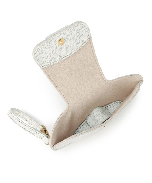 TOFF&LOADSTONE(トフアンドロードストーン)の「Eyewear case with strap(アイウェアケース with ストラップ)(その他・レディース・ライトグレー系9/ピンク系/グレー系その他3/ナチュラル/パープル系/ブラック/ベビーピンク/ブルー系5/ピンク系その他2/オレンジ系その他5/ホワイト系6/ブルー系6/レッド系2/グリーン系5・00)」の16枚目の写真