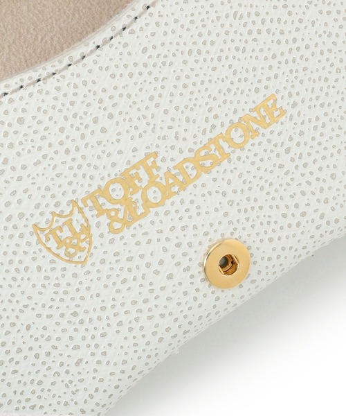 TOFF&LOADSTONE(トフアンドロードストーン)の「Eyewear case with strap(アイウェアケース with ストラップ)(その他・レディース・ライトグレー系9/ピンク系/グレー系その他3/ナチュラル/パープル系/ブラック/ベビーピンク/ブルー系5/ピンク系その他2/オレンジ系その他5/ホワイト系6/ブルー系6/レッド系2/グリーン系5・00)」の17枚目の写真