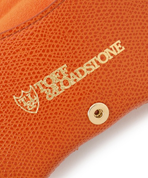 TOFF&LOADSTONE(トフアンドロードストーン)の「Eyewear case with strap(アイウェアケース with ストラップ)(その他・レディース・ライトグレー系9/ピンク系/グレー系その他3/ナチュラル/パープル系/ブラック/ベビーピンク/ブルー系5/ピンク系その他2/オレンジ系その他5/ホワイト系6/ブルー系6/レッド系2/グリーン系5・00)」の20枚目の写真