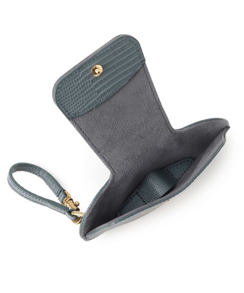 TOFF&LOADSTONE(トフアンドロードストーン)の「Eyewear case with strap(アイウェアケース with ストラップ)(その他・レディース・ライトグレー系9/ピンク系/グレー系その他3/ナチュラル/パープル系/ブラック/ベビーピンク/ブルー系5/ピンク系その他2/オレンジ系その他5/ホワイト系6/ブルー系6/レッド系2/グリーン系5・00)」の22枚目の写真