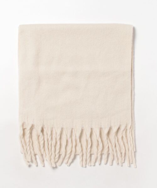 EDIT COLOGNE（エディットコロン）の「ブークレストール（ストール/ショール・レディース・ブラウン/ホワイト系その他・ﾌﾘ-）」の2枚目の写真