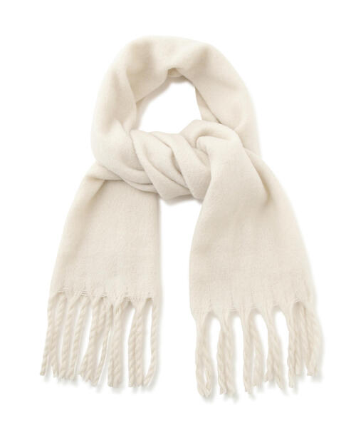 EDIT COLOGNE（エディットコロン）の「ブークレストール（ストール/ショール・レディース・ブラウン/ホワイト系その他・ﾌﾘ-）」の4枚目の写真