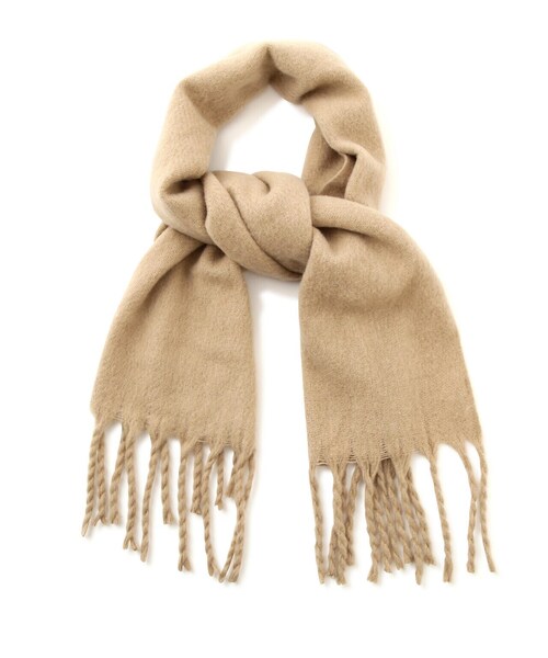 EDIT COLOGNE（エディットコロン）の「ブークレストール（ストール/ショール・レディース・ブラウン/ホワイト系その他・ﾌﾘ-）」の5枚目の写真