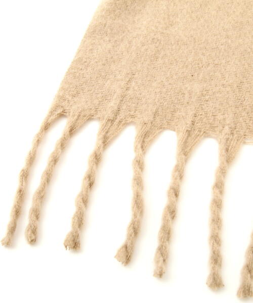 EDIT COLOGNE（エディットコロン）の「ブークレストール（ストール/ショール・レディース・ブラウン/ホワイト系その他・ﾌﾘ-）」の6枚目の写真