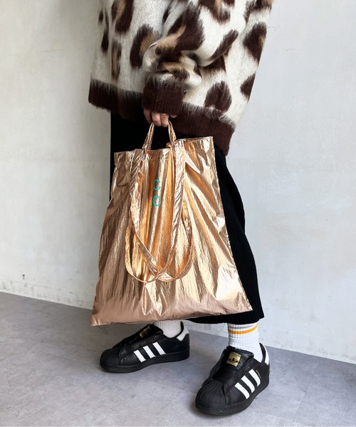 CPCM（シーピーシーエム）の「メタリックトート（トートバッグ・レディース・ピンク/ゴールド/シルバー・FREE）」の11枚目の写真