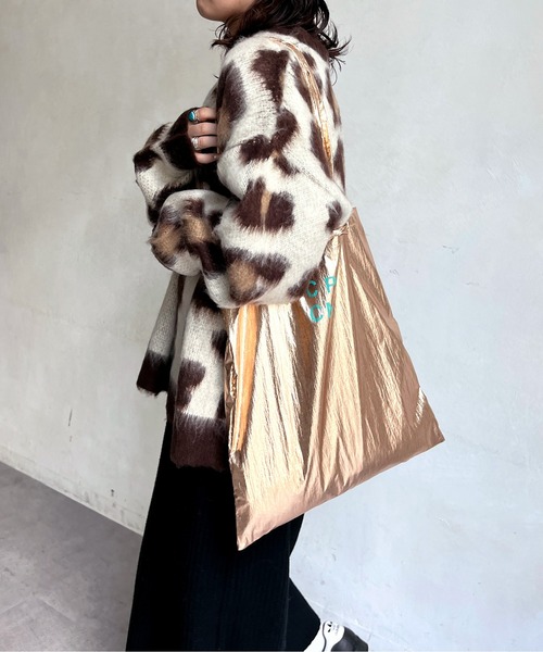 CPCM（シーピーシーエム）の「メタリックトート（トートバッグ・レディース・ピンク/ゴールド/シルバー・FREE）」の12枚目の写真