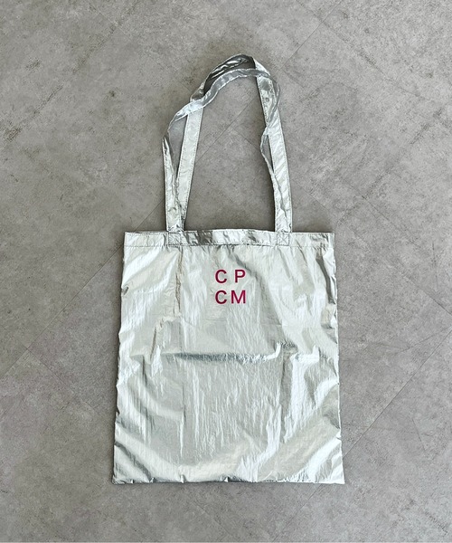 CPCM（シーピーシーエム）の「メタリックトート（トートバッグ・レディース・ピンク/ゴールド/シルバー・FREE）」の5枚目の写真