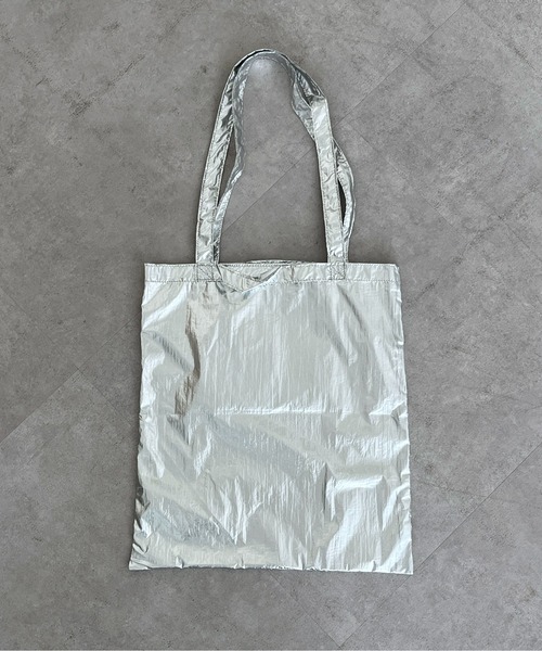 CPCM（シーピーシーエム）の「メタリックトート（トートバッグ・レディース・ピンク/ゴールド/シルバー・FREE）」の6枚目の写真