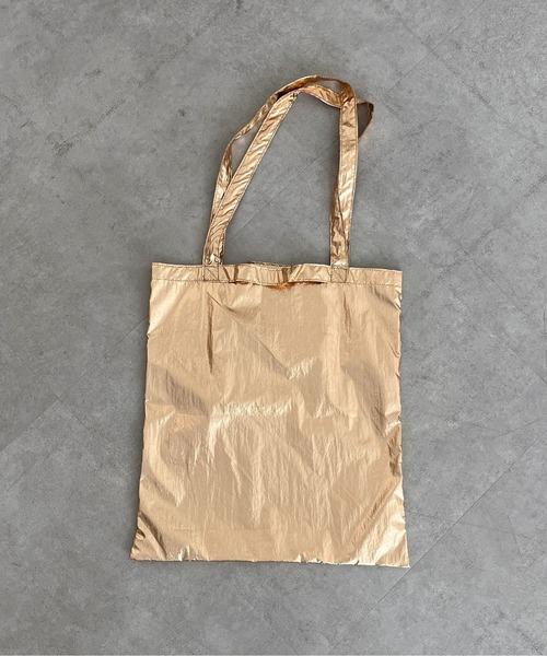 CPCM（シーピーシーエム）の「メタリックトート（トートバッグ・レディース・ピンク/ゴールド/シルバー・FREE）」の8枚目の写真